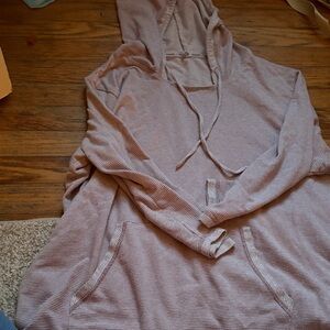 RBX Striped Hooded Sweatshirt